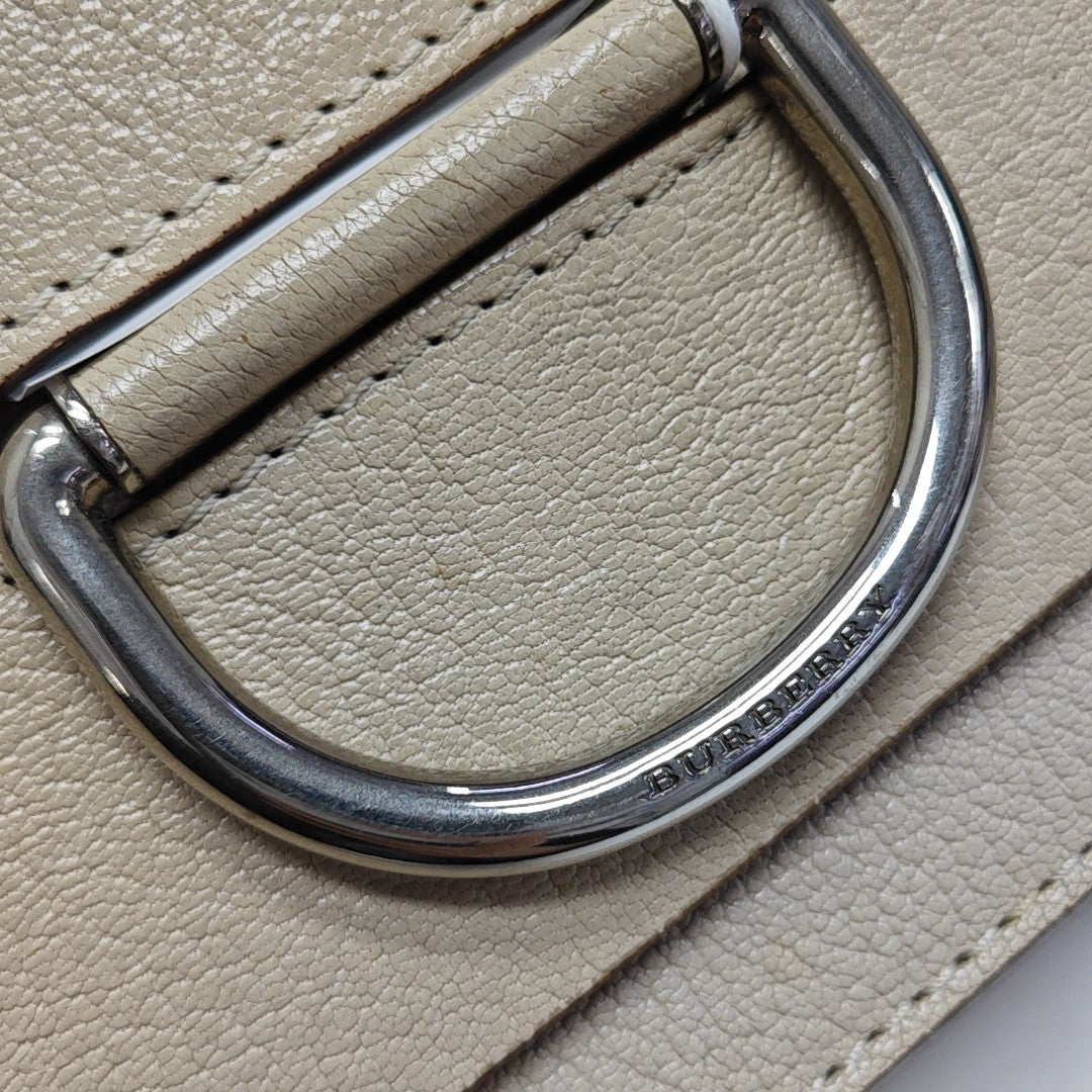 D-Ring Calfskin Beige