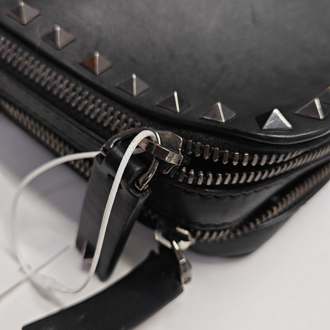Calfskin Clutch Black