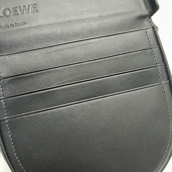 Heel Small Calfskin Black