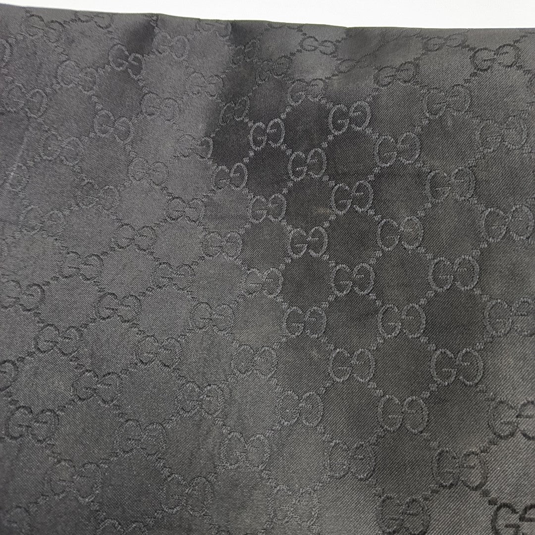 Monogram Canvas Black