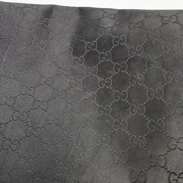 Monogram Canvas Black