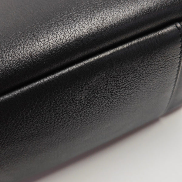 LE 5 À 7 Small Calfskin Black