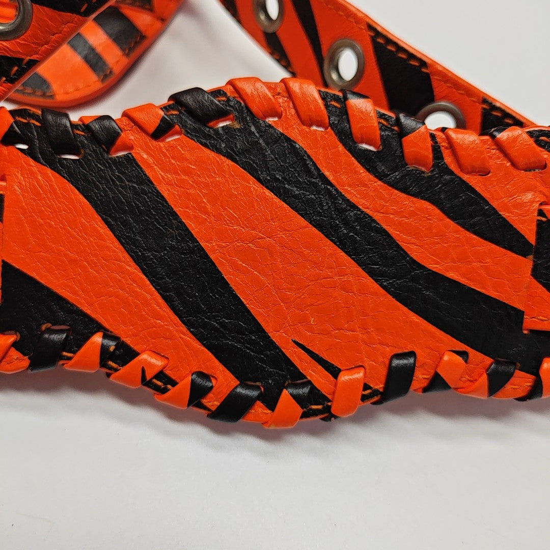 Le Cagole XS Calfskin Orange