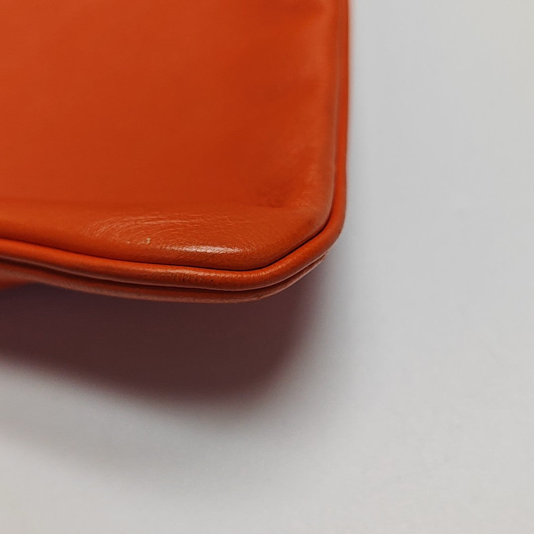 Aline Mini Lambskin Orange