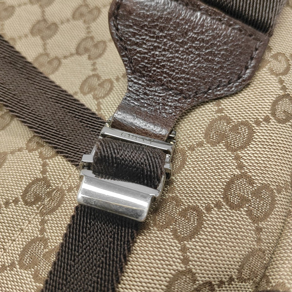 Signature Monogram Canvas Brown