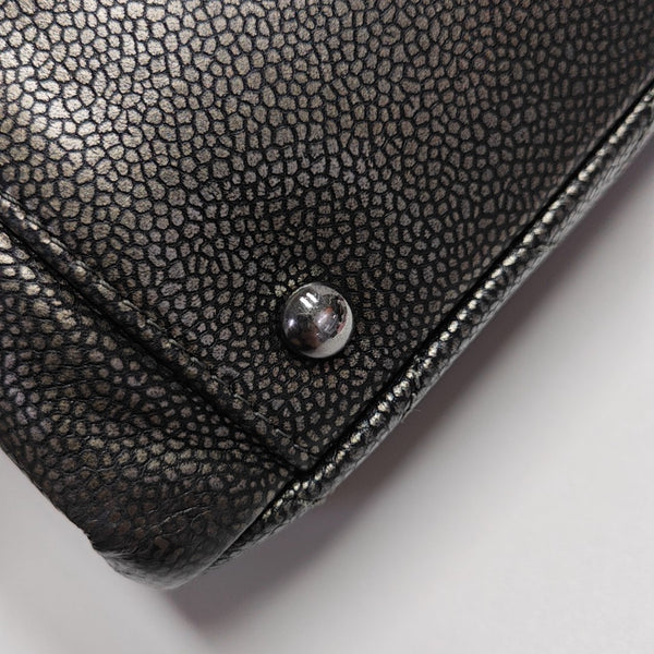 CC TIMELESS SOFT Quilted Grained Calfskin Gray
