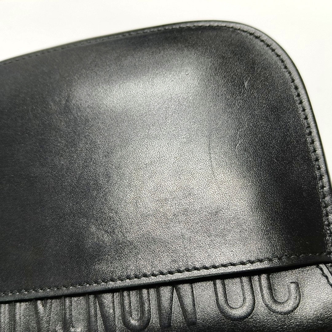 Authenticated pre-owned  Bobby Small Calfskin Black - Shoulder Bag at Looply