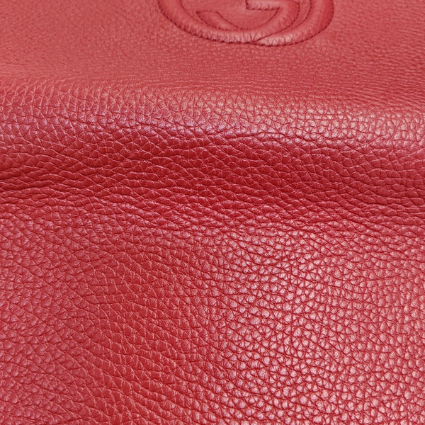 Soho Small Calfskin Red
