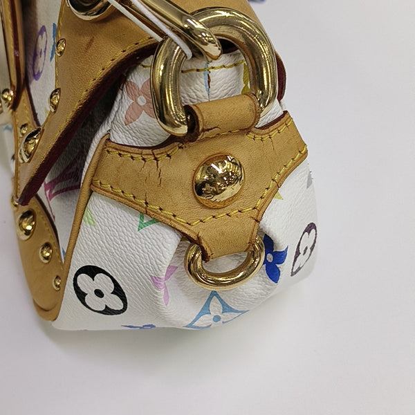 LV × TM MARILYN Monogram Coated Canvas White