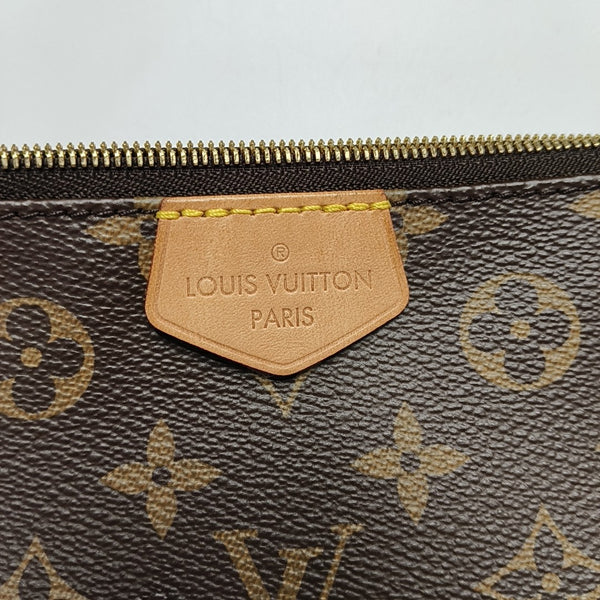 MULTI Monogram Coated Canvas Brown