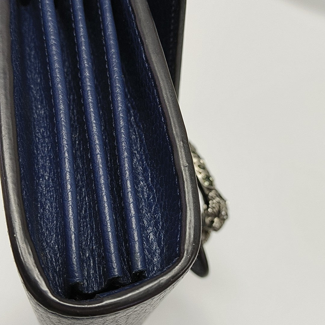 Dionysus Mini Calfskin Blue