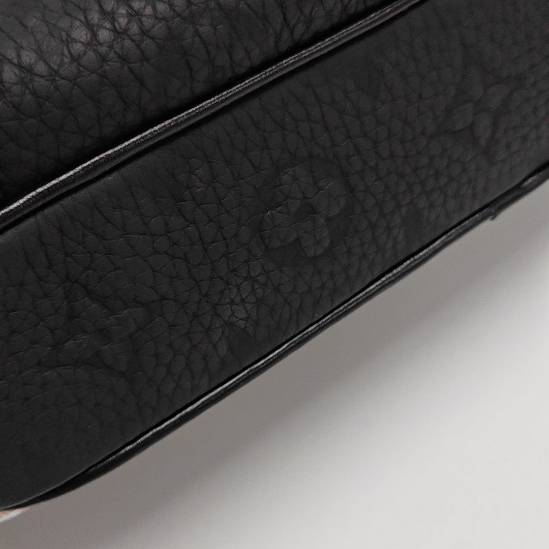 STEAMER Monogram Calfskin Black