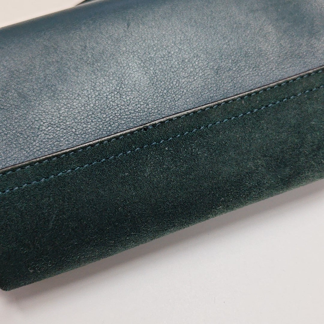 Faye Mini Calfskin Blue