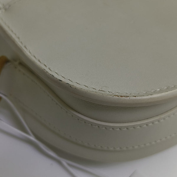 Bobby Medium Calfskin White