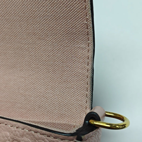FÉLICIE Monogram Calfskin Pink
