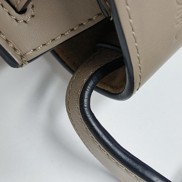Gate Mini Calfskin Gray