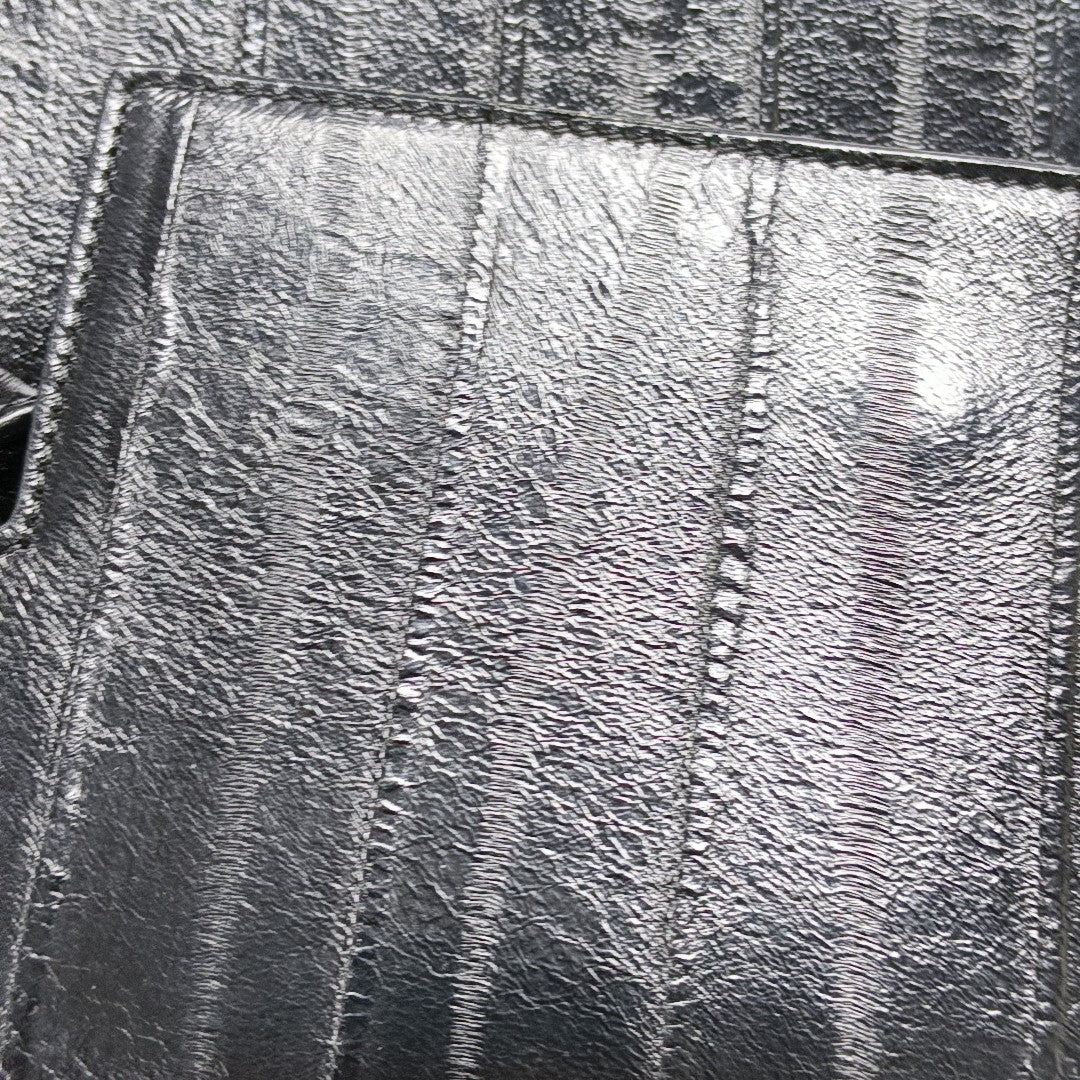 BELT Mini Quilted Calfskin Black