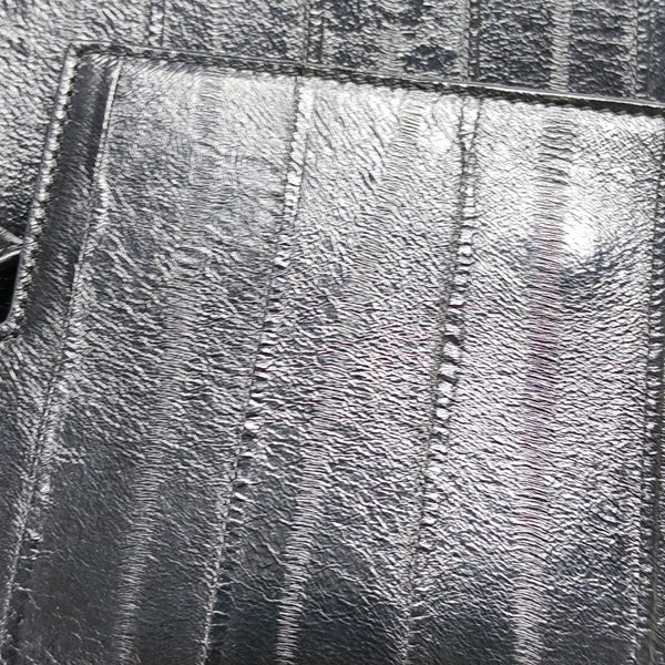 BELT Mini Quilted Calfskin Black