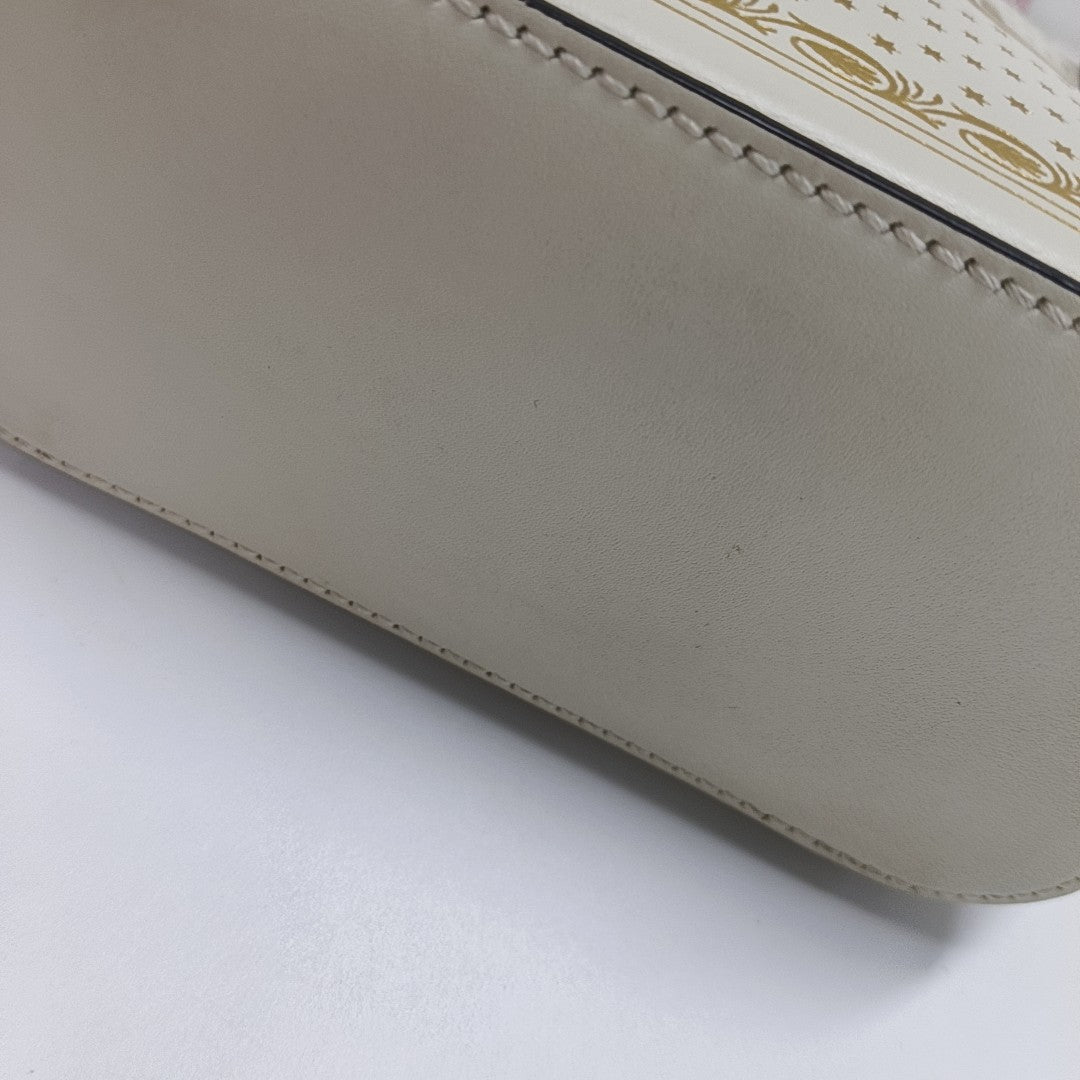 Gucci X Sega Mini Calfskin White
