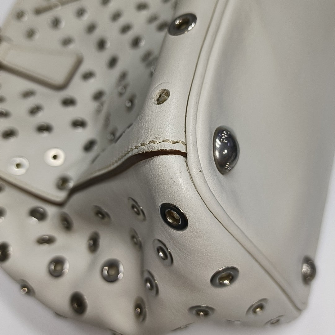 Calfskin Tote Bag White