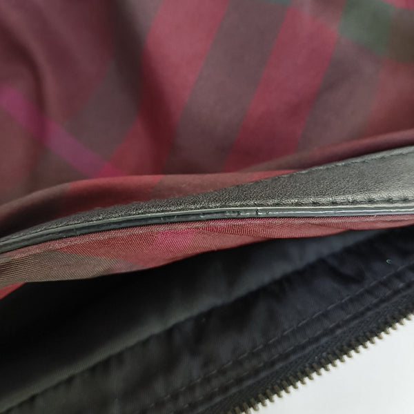 Buckleigh Nylon Red