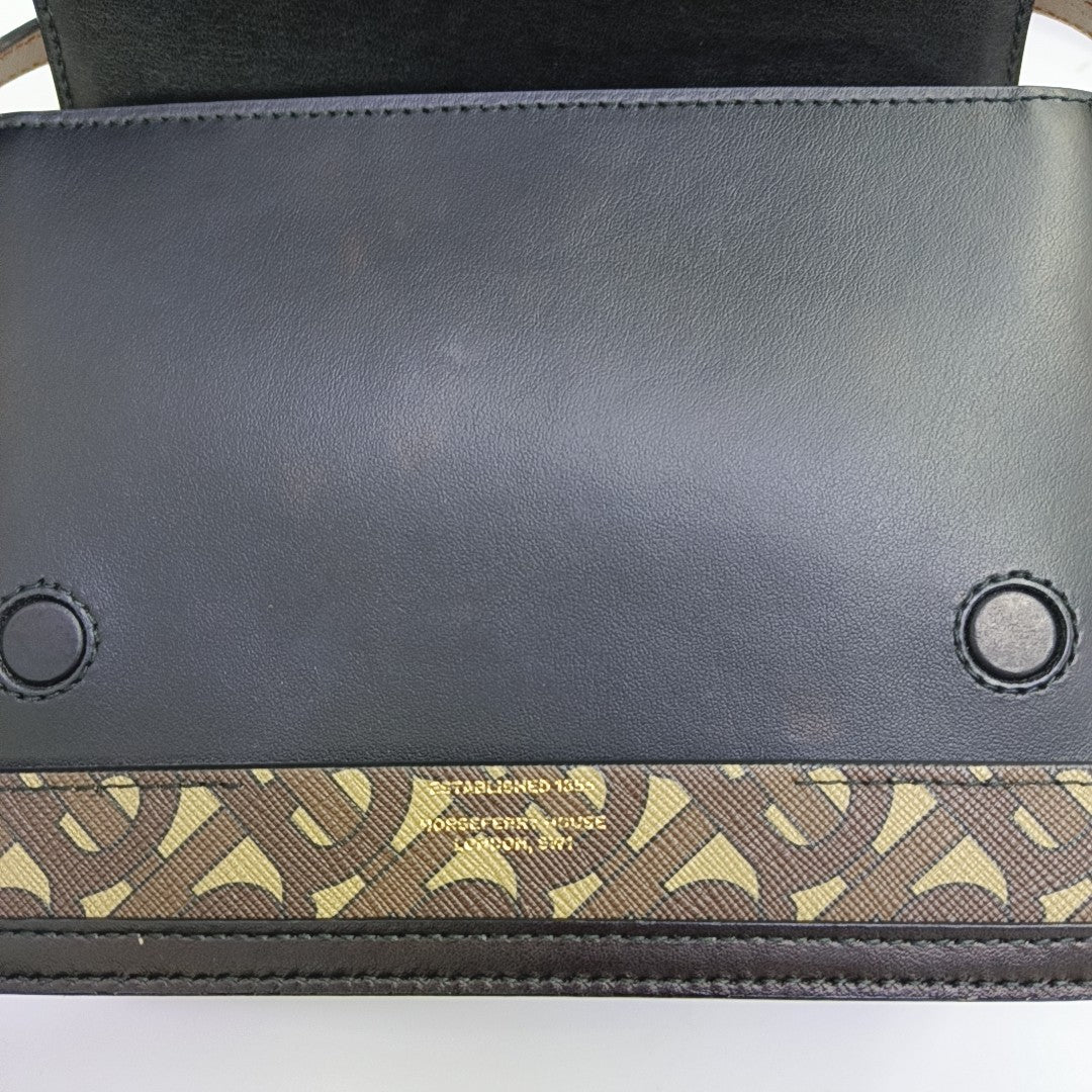 Grace Small Coated Canvas Brown