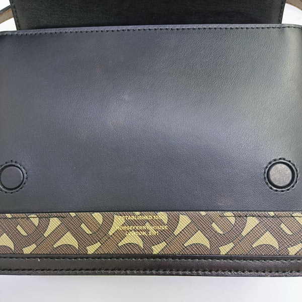 Grace Small Coated Canvas Brown