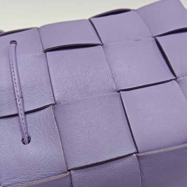 Cassette Small Lambskin Purple