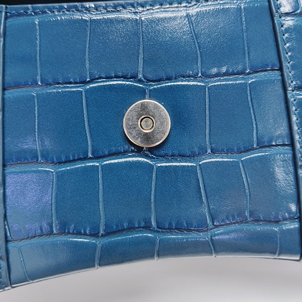 Hourglass XS Calfskin Blue