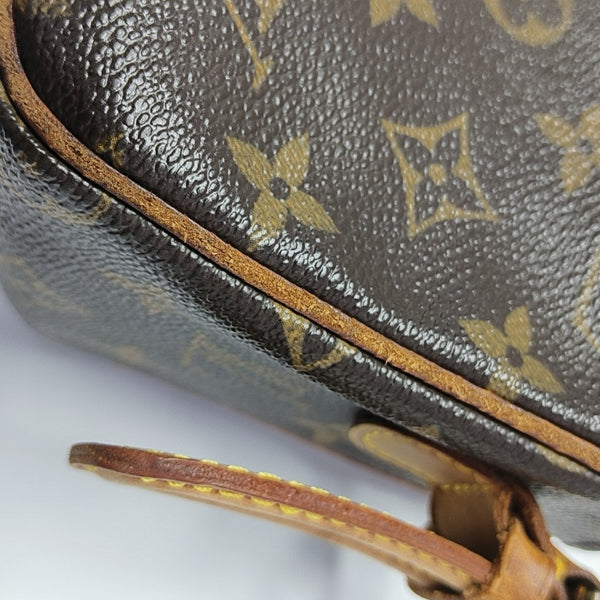VIVA CITE Monogram Coated Canvas Brown
