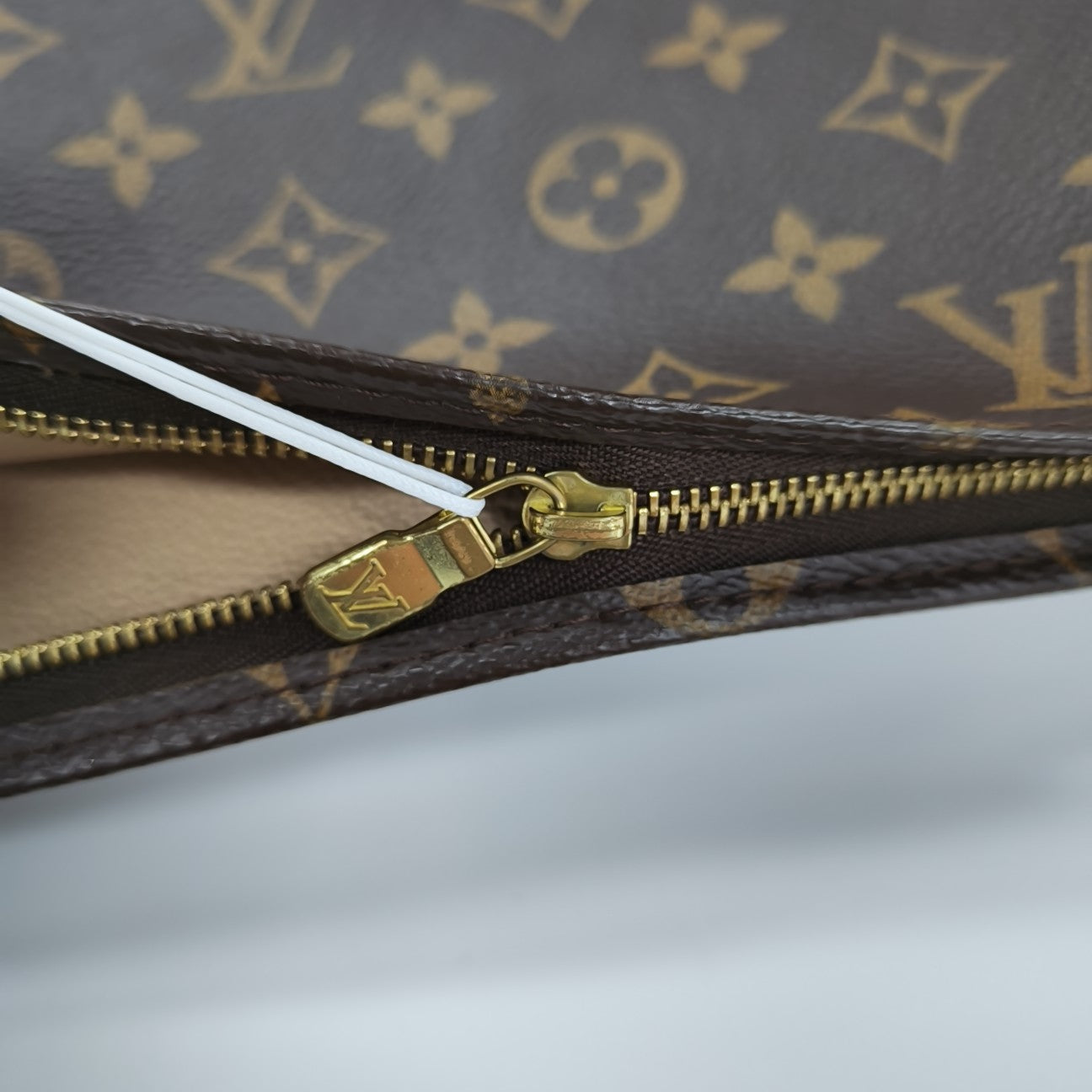 TOILET POCKET 26 Monogram Coated Canvas Brown