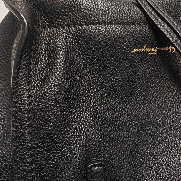 Amy Calfskin Black