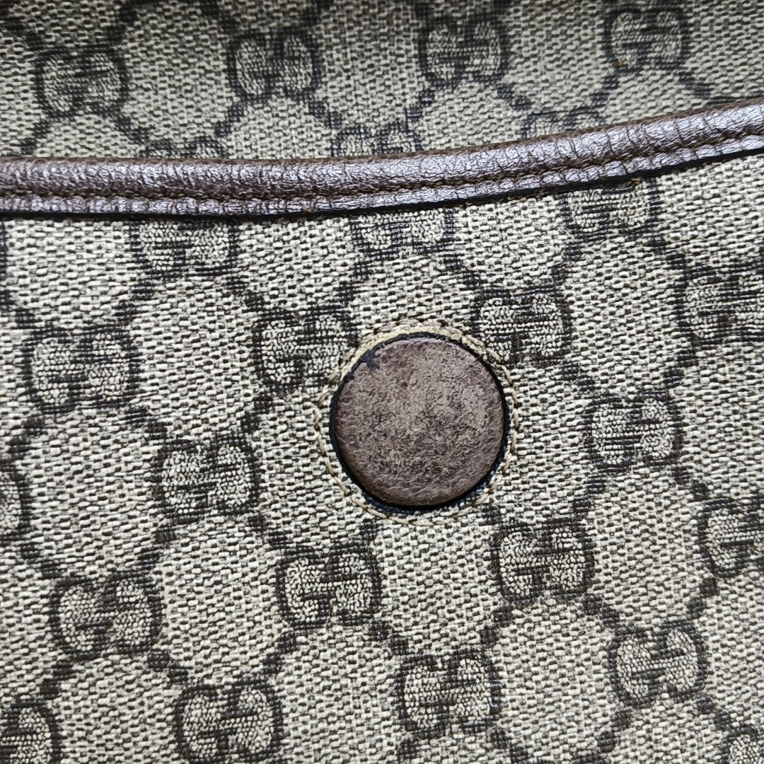 Neo Vintage Monogram Coated Canvas Beige