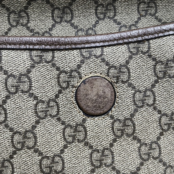 Neo Vintage Monogram Coated Canvas Beige