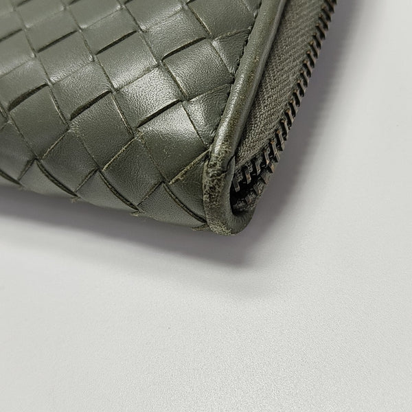 Calfskin Wallet Green