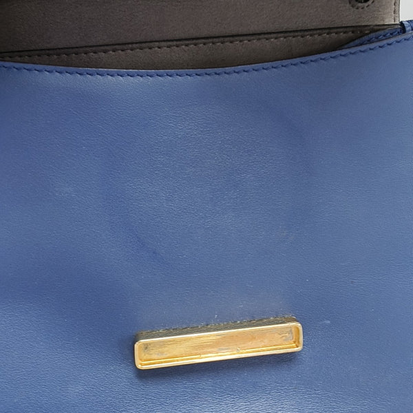 Kan I F Small Calfskin Blue