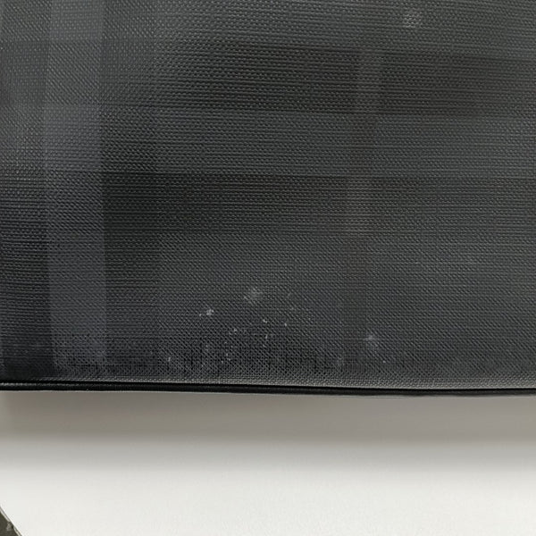 London Coated Canvas Black