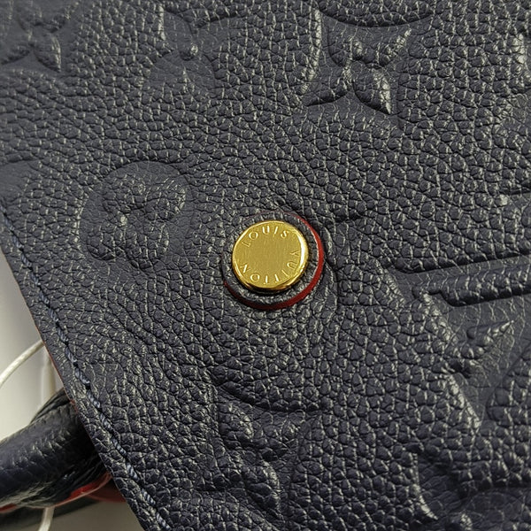 MONTAIGNE BB Calfskin Blue