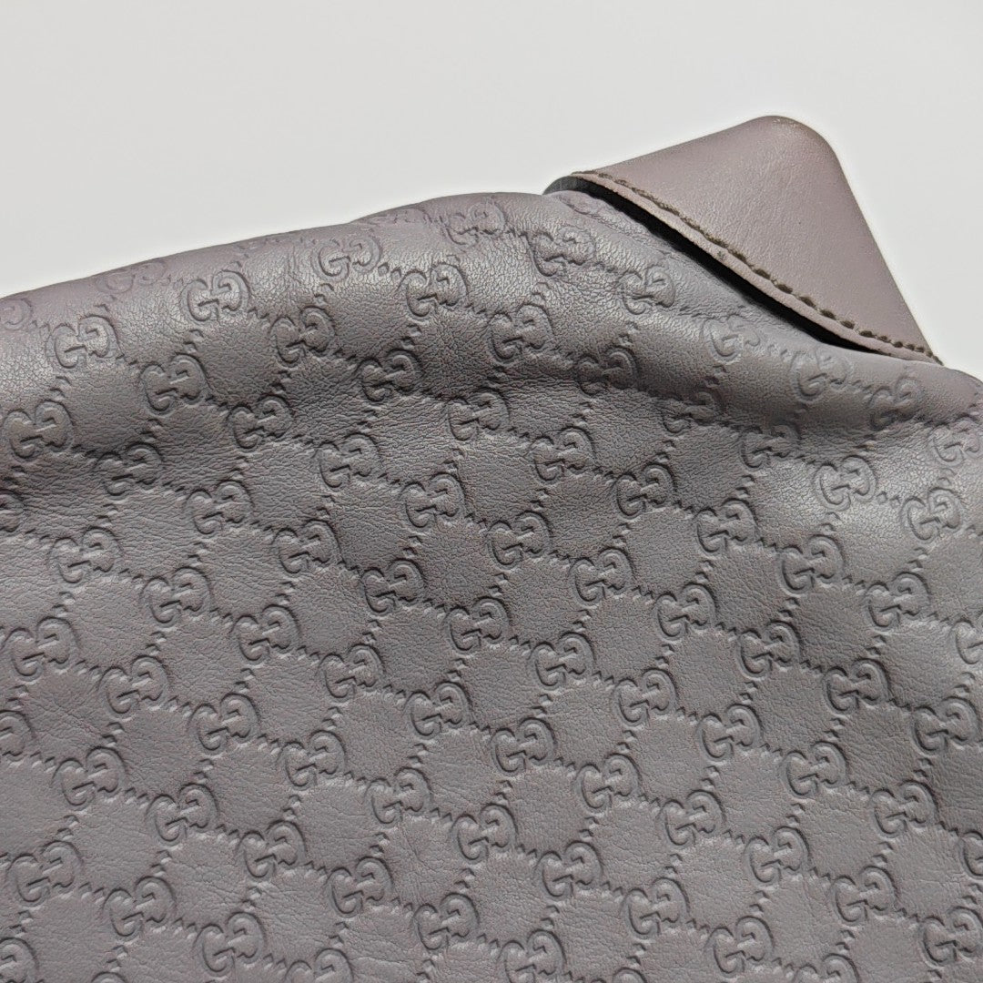 Calfskin Tote Bag Gray