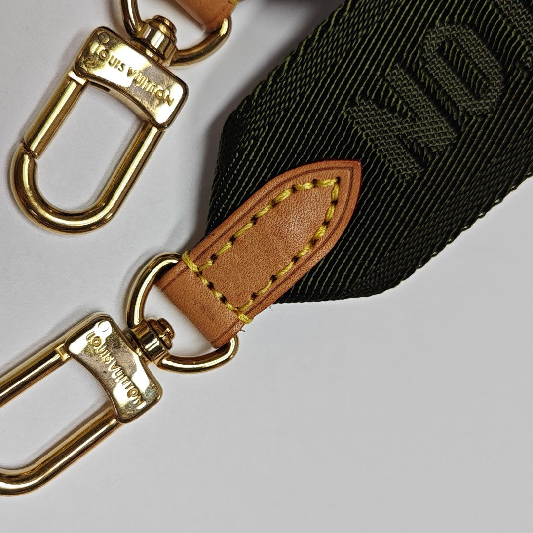 MULTI Monogram Coated Canvas Brown