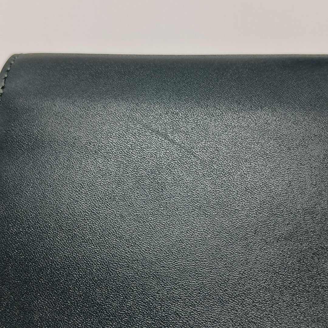 Tube Calfskin Green