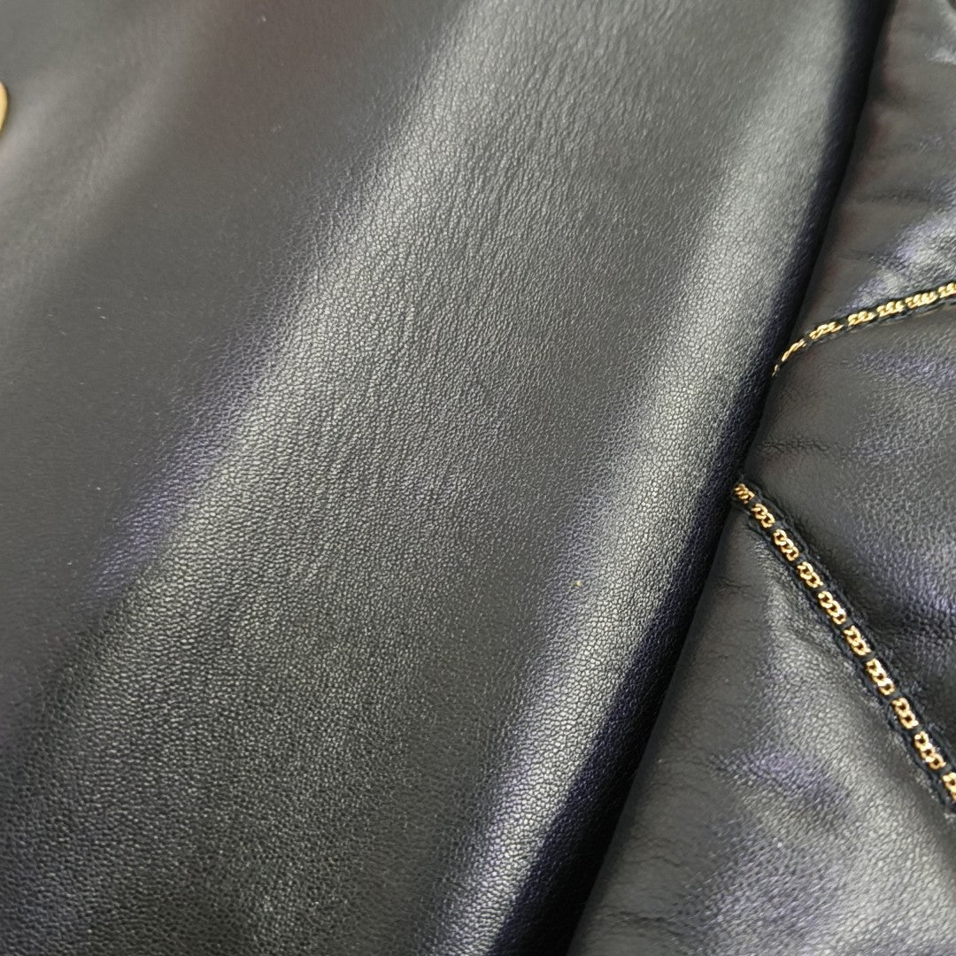 Quilted Lambskin Small Black