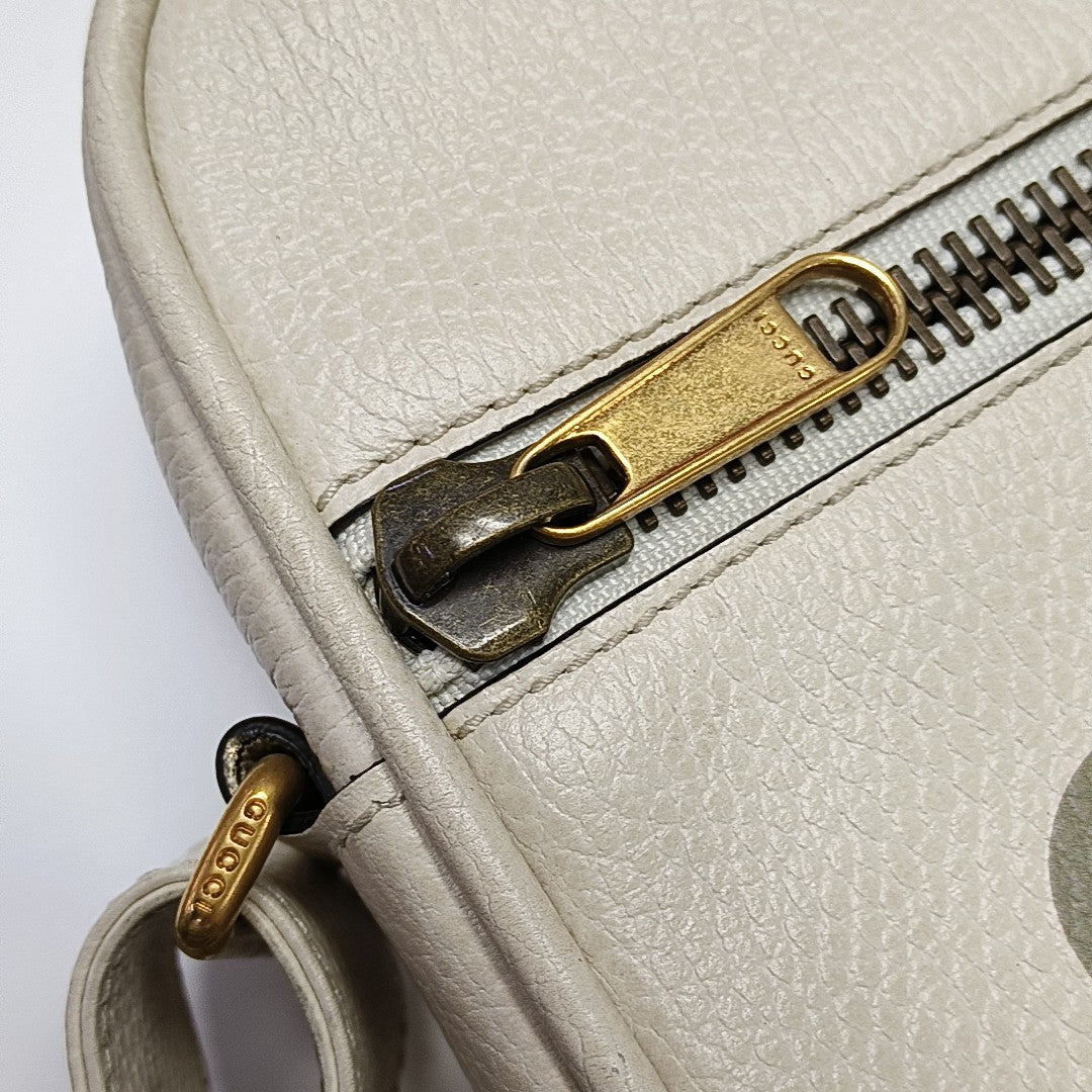 Print Calfskin White