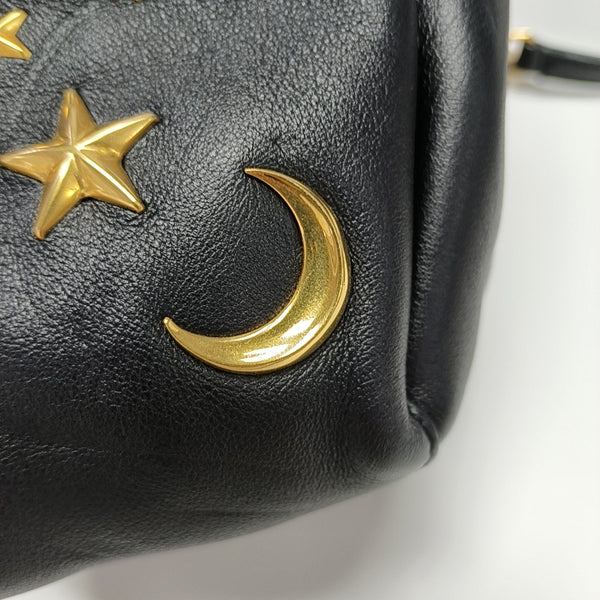 Calfskin Bucket Bag Black