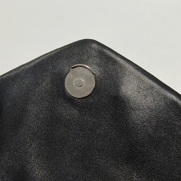 PUFFER Small Quilted Lambskin Black