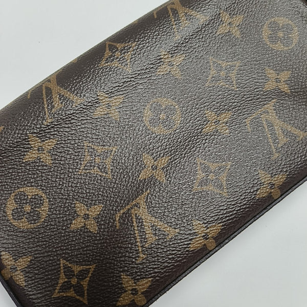 FÉLICIE Monogram Coated Canvas Brown