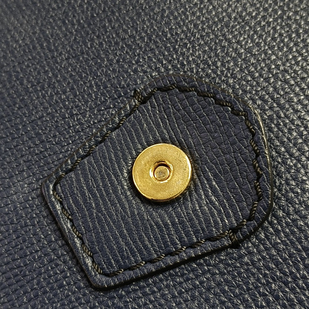Camberley Derby Calfskin Blue