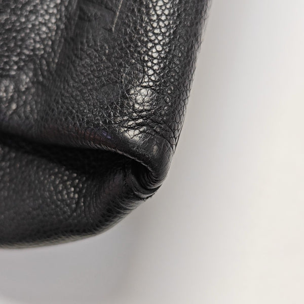 SURENE BB Monogram Calfskin Black