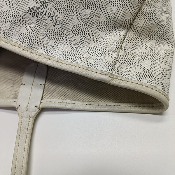 Saint Louis PM Coated Canvas White