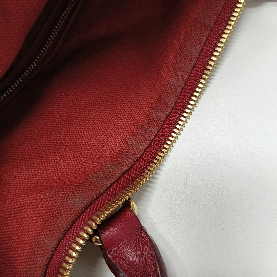 Salisbury Mini Coated Canvas Brown